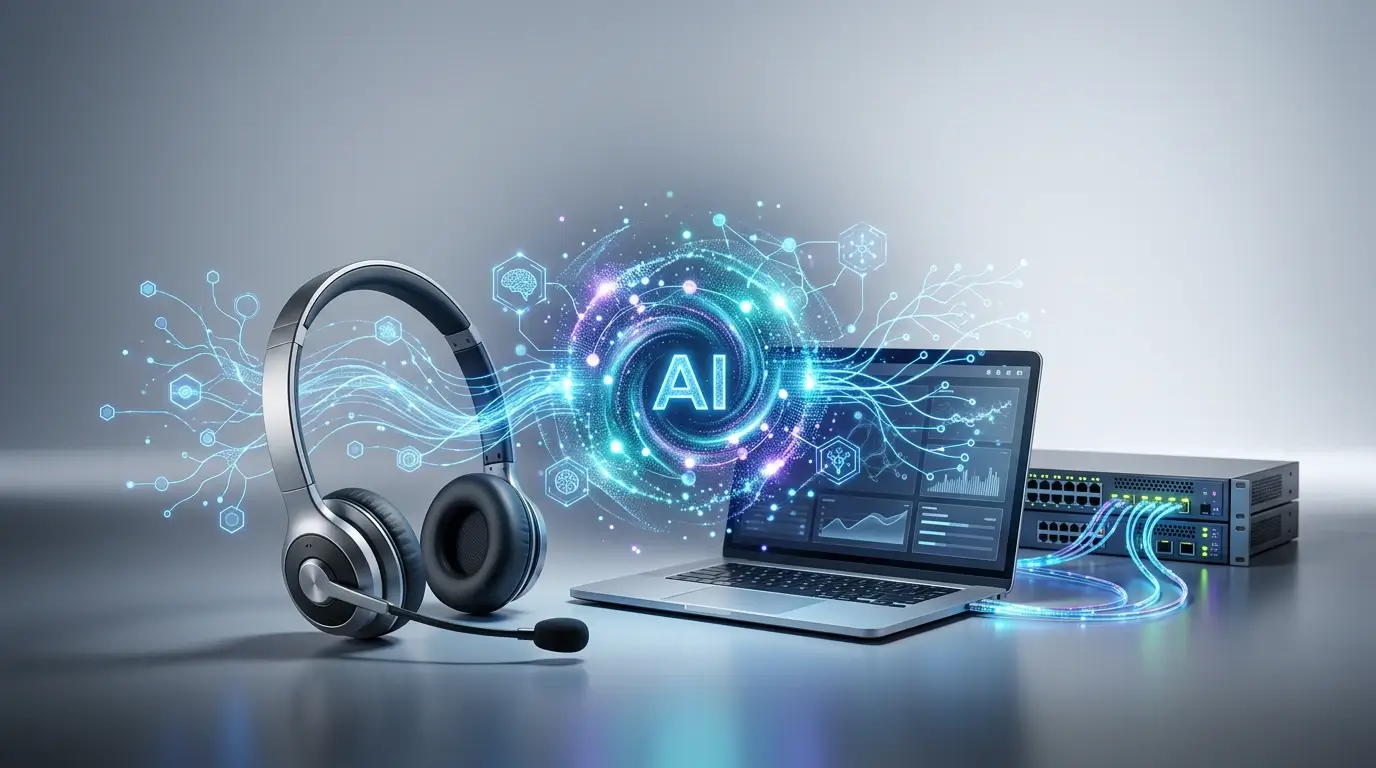 Future of enterprise communication with AI and human interaction in modern business systems